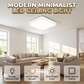 💡 50% OFF NOW! ⚡ Modern Square LED Ceiling Light – Ultra slim & energy saving – Bright even lighting, perfect for kitchens, halls or offices ✨🏠
