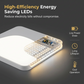 💡 50% OFF NOW! ⚡ Modern Square LED Ceiling Light – Ultra slim & energy saving – Bright even lighting, perfect for kitchens, halls or offices ✨🏠