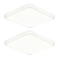 💡 50% OFF NOW! ⚡ Modern Square LED Ceiling Light – Ultra slim & energy saving – Bright even lighting, perfect for kitchens, halls or offices ✨🏠