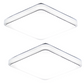 💡 50% OFF NOW! ⚡ Modern Square LED Ceiling Light – Ultra slim & energy saving – Bright even lighting, perfect for kitchens, halls or offices ✨🏠