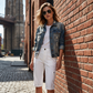 👖 50% OFF NOW! ⏰ Women's Casual Cargo Capri Pants with Pockets – Lightweight & breathable – Perfect for hiking, travel or everyday comfort – durable and practical 🌿