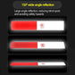 🚗 50% OFF NOW! ⏰ Red & White Reflective Stickers – High-visibility & weatherproof – Perfect for cars, bikes, helmets or mailboxes – safety at night 🔦