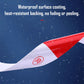🚗 50% OFF NOW! ⏰ Red & White Reflective Stickers – High-visibility & weatherproof – Perfect for cars, bikes, helmets or mailboxes – safety at night 🔦