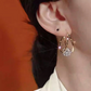 💎 BUY 2 GET 1 FREE! ⏳ Double Hoop Sparkling Zirconia Ball Earrings – Elegant & lightweight – Perfect for daily wear or gifting – adds subtle sparkle to any outfit ✨