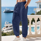 👖 50% OFF NOW! 🌾 Men's Linen-Blend Leisure Trousers with Drawstring – Comfortable, lightweight & perfect for summer – Breathable fabric, relaxed fit for daily wear ✨