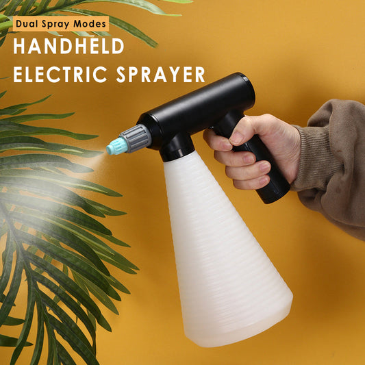 🔫 50% OFF NOW! 🔋 Rechargeable Handheld Adjustable Electric Sprayer – Multi-nozzle & leak-proof – Perfect for gardening, car cleaning or household sanitizing – cordless convenience 🚗