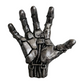 🖐️ 50% OFF NOW! ⏳ Futuristic Metal Hand Wall-Mounted Decorative Display – Eye-catching & sturdy – Perfect for holding hats, jewelry or as unique art – matte black finish 🏠