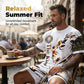 👕 50% OFF NOW! ⏰ Men's Lion Graphic Set – Bold lion print & breathable fabric – Relaxed fit, perfect for streetwear or casual days – cool 2-piece style 🩸😎