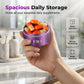 💊 50% OFF NOW! 📦 7 Day Stackable Metal Pill Organizer – Rust-proof & snap-close lids – Perfect for vitamins, daily meds or travel – compact and portable 🧳