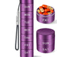 💊 50% OFF NOW! 📦 7 Day Stackable Metal Pill Organizer – Rust-proof & snap-close lids – Perfect for vitamins, daily meds or travel – compact and portable 🧳