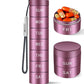 💊 50% OFF NOW! 📦 7 Day Stackable Metal Pill Organizer – Rust-proof & snap-close lids – Perfect for vitamins, daily meds or travel – compact and portable 🧳