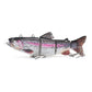 🐟 50% OFF NOW! 🎣 Multi-Jointed Electronic Fishing Lure with LED Light – Lifelike swimming action & flashing – Attracts predator fish in murky or night water – rechargeable & durable 🌙