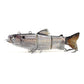 🐟 50% OFF NOW! 🎣 Multi-Jointed Electronic Fishing Lure with LED Light – Lifelike swimming action & flashing – Attracts predator fish in murky or night water – rechargeable & durable 🌙