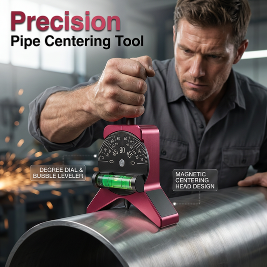 🔧 50% OFF NOW! 🔥 Y-Shaped Magnetic Pipe Centering Tool – Hands-free alignment for welding – Strong magnets, adjustable & perfect for pipe fitting or DIY projects 🛠️