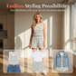 👚 50% OFF NOW! 🏆 Women's Striped Sleeveless Top & Shorts Set – Lightweight & breathable – Perfect for summer lounging, beach or casual days – easy matching style 🩳