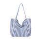 👜 50% OFF NOW! 🏖️ Classic Vertical Stripe Beach & Shopping Tote – Lightweight & spacious – Machine washable, perfect for groceries, pool or weekend trips 🛍️
