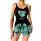 👚 50% OFF NOW! 🌙 Women's Camisole Top & Shorts Pajama Set – Soft, breathable & lightweight – Perfect for warm nights or lounging at home – relaxed fit and comfy 🌸
