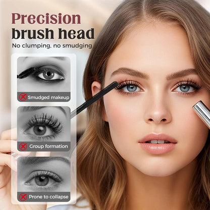 👁️ BUY 1 GET 1 FREE! ✨ Volumizing Lengthening Curling Mascara – Smudge-proof & long-lasting – Perfect for dramatic lashes – adds curl, length and volume without clumps 💁‍♀️
