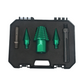 🪵 50% OFF NOW! 🔥 Heavy-Duty Firewood Splitting Drill Bit Set – Hardened steel & self-starting tip – Splits logs fast, fits most drills – perfect for camping or home firewood prep 🪚
