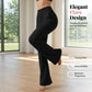 👖 50% OFF NOW! 🔥 Women's Stretchy Bootcut Workout Pants – Moisture-wicking & 4-way stretch – High-waisted, perfect for yoga, gym or casual days – comfy and flattering 💪