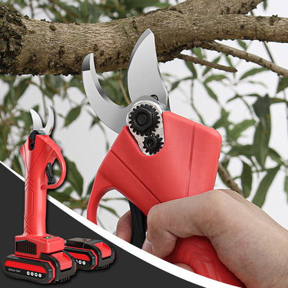 ✂️ 50% OFF NOW! 🔋 Garden Pruning Handheld Electric Scissors Set – Cordless, lightweight & sharp – Rechargeable, perfect for branches up to 25mm – safe for flower or shrub trimming 🌿