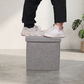 🧺 50% OFF NOW! 🛋️ Multi-Function Storage Cube with Padded Seat – Hinged lid & fabric lining – Holds toys, shoes or blankets – perfect for entryway, nursery or small spaces 🏠