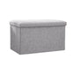 🧺 50% OFF NOW! 🛋️ Multi-Function Storage Cube with Padded Seat – Hinged lid & fabric lining – Holds toys, shoes or blankets – perfect for entryway, nursery or small spaces 🏠