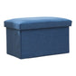 🧺 50% OFF NOW! 🛋️ Multi-Function Storage Cube with Padded Seat – Hinged lid & fabric lining – Holds toys, shoes or blankets – perfect for entryway, nursery or small spaces 🏠
