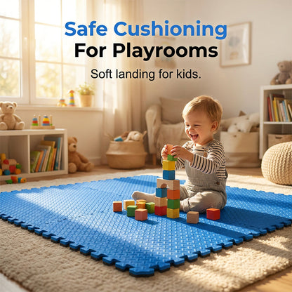 🧩 50% OFF NOW! 🧸 Non-Slip EVA Foam Puzzle Play Mat Set – Soft, waterproof & easy to clean – Perfect for baby crawling, toddler play or home gym – interlocking tiles with safe edges 🏠