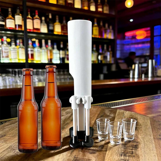 🍾 50% OFF NOW! ⚡ One-Push Automatic Bottle Opener – Electric, fits all caps – Rechargeable, no prying or twisting – perfect for arthritis or weak grip 🔋