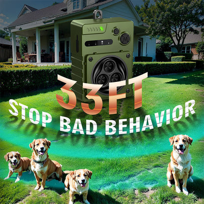 🐕 50% OFF NOW! 🔇 Rechargeable Ultrasonic Anti-Barking Device – 3 modes & portable – Safe, humane & effective up to 50ft – perfect for training or quieting nuisance barking 🔋