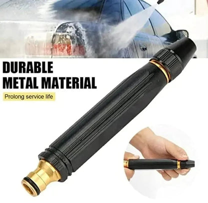 🔫 50% OFF NOW! 🚗 High Pressure Car Washing Jet Spray – Adjustable nozzle & leak-proof design – Perfect for cars, patios or garden – powerful foam cannon ready 💦