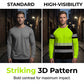 👕 50% OFF NOW! 🏃‍♂️ Men's Long-Sleeve Sport Shirt – Moisture-wicking & subtle print – Breathable, perfect for jogging or active days – comfortable all-day wear 🌿