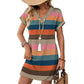 👗 50% OFF NOW! 🎁 Women's Summer Casual V-Neck T-Shirt Dress – Soft, breathable & relaxed fit – Perfect for beach days, errands or lounging – effortless summer style 🌸