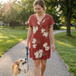 👗 50% OFF NOW! 🎁 Women's Summer Casual V-Neck T-Shirt Dress – Soft, breathable & relaxed fit – Perfect for beach days, errands or lounging – effortless summer style 🌸
