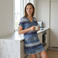 👗 50% OFF NOW! 🎁 Women's Summer Casual V-Neck T-Shirt Dress – Soft, breathable & relaxed fit – Perfect for beach days, errands or lounging – effortless summer style 🌸