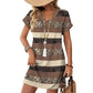 👗 50% OFF NOW! 🎁 Women's Summer Casual V-Neck T-Shirt Dress – Soft, breathable & relaxed fit – Perfect for beach days, errands or lounging – effortless summer style 🌸