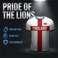 👕 50% OFF NOW! 🏆 England Football Tee – Red Cross & flag graphic, athletic fit & breathable – Perfect for match days, training or showing your pride for World Cup 2026 ⚽