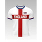 👕 50% OFF NOW! 🏆 England Football Tee – Red Cross & flag graphic, athletic fit & breathable – Perfect for match days, training or showing your pride for World Cup 2026 ⚽