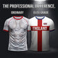 👕 50% OFF NOW! 🏆 England Football Tee – Red Cross & flag graphic, athletic fit & breathable – Perfect for match days, training or showing your pride for World Cup 2026 ⚽