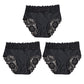 🩲 50% OFF NOW! 🌸 Women's Soft Breathable Lace Briefs – Ultra-soft lace, breathable cotton & seamless comfort – Perfect for all-day freshness & style ✨
