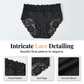 🩲 50% OFF NOW! 🌸 Women's Soft Breathable Lace Briefs – Ultra-soft lace, breathable cotton & seamless comfort – Perfect for all-day freshness & style ✨