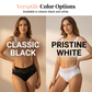 🩲 50% OFF NOW! 🌸 Women's Soft Breathable Lace Briefs – Ultra-soft lace, breathable cotton & seamless comfort – Perfect for all-day freshness & style ✨
