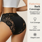 🩲 50% OFF NOW! 🌸 Women's Soft Breathable Lace Briefs – Ultra-soft lace, breathable cotton & seamless comfort – Perfect for all-day freshness & style ✨