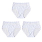 🩲 50% OFF NOW! 🌸 Women's Soft Breathable Lace Briefs – Ultra-soft lace, breathable cotton & seamless comfort – Perfect for all-day freshness & style ✨