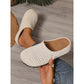 👡 50% OFF NOW! 🌬️ Women's Breathable Knit Slip-On Mules – Lightweight & cushioned – Easy on/off, perfect for casual days or quick errands – airy and comfy 🌸
