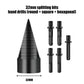 🔧 50% OFF NOW! ⏰ Heavy Duty Log Splitter Screw Cone Drill Bits – Hardened steel & self-starting tip – Splits logs fast, fits most drills – perfect for camping or firewood prep 🪵