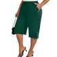 👖 50% OFF NOW! 🌸 Women's Casual Comfortable Elastic Waist Capri Trousers – Lightweight & breathable – Perfect for summer, travel or lounging – relaxed fit with stretch ✨