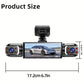 📹 50% OFF NOW! 🚗 360° Panoramic 4-Channel Dash Cam – 1080P Full HD with night vision – Quad-camera system, parking monitor – ultimate car security and coverage 🌙