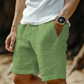 🩳 50% OFF NOW! ✨ Men's Cotton-Linen Shorts – Breathable, drawstring & relaxed fit – Perfect for summer, beach or casual days – lightweight and airy ☀️